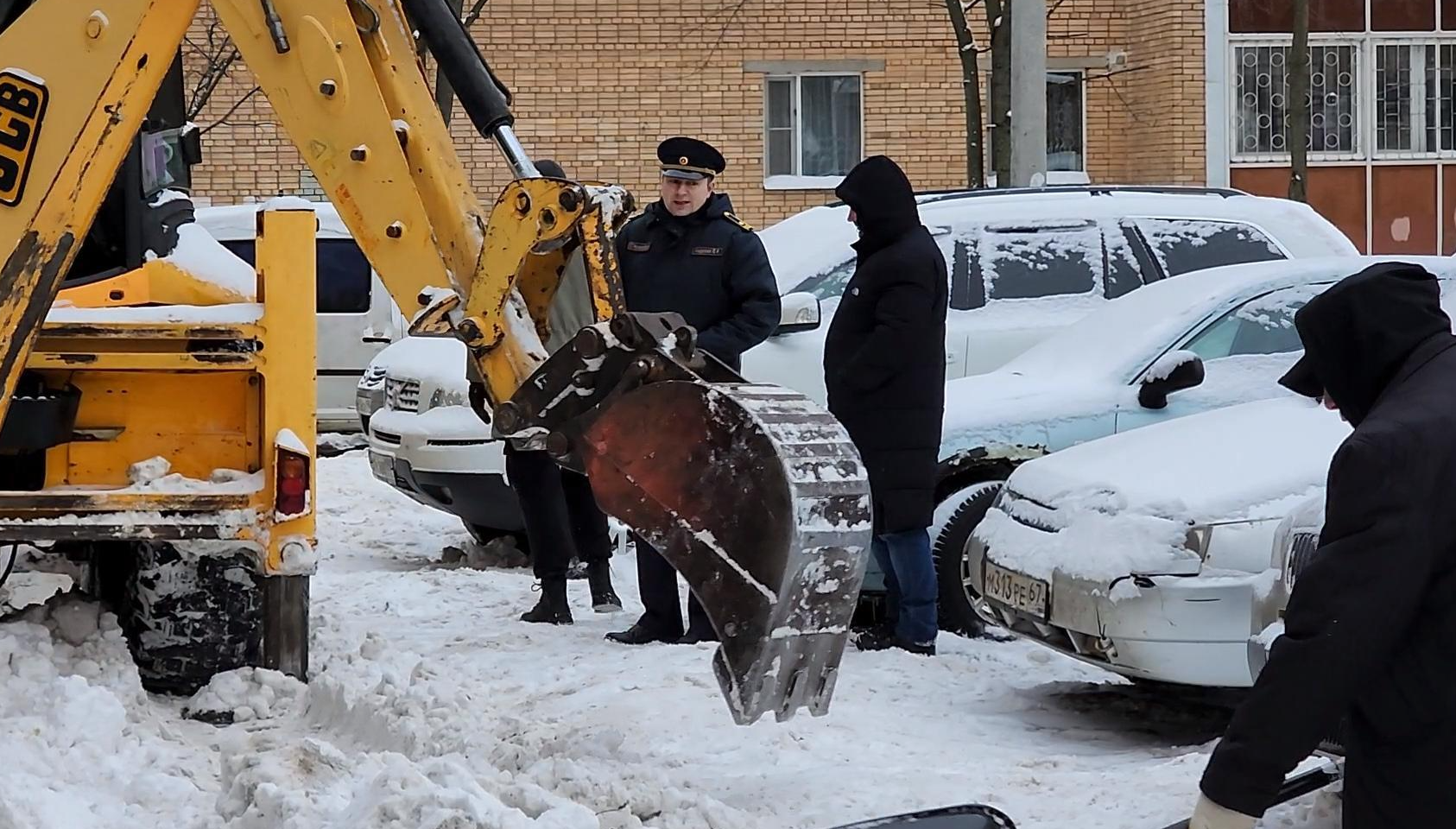 Уборка должна быть своевременной»: инспекторы ГУСТ проверяют ход ликвидации  последствий ночного снегопада в Одинцове | REGIONS.RU / Одинцово