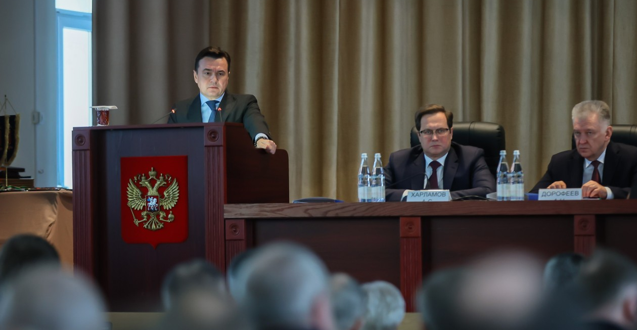 Андрей Воробьев: о модернизации системы ЖКХ и газовой безопасности