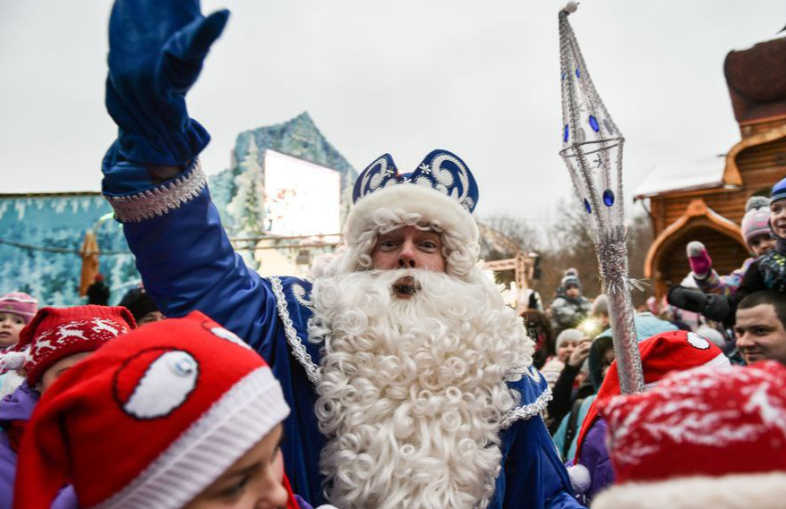 Дубненских Татьян в день ангела ждет специальный подарок в Московской Усадьбе Деда Мороза