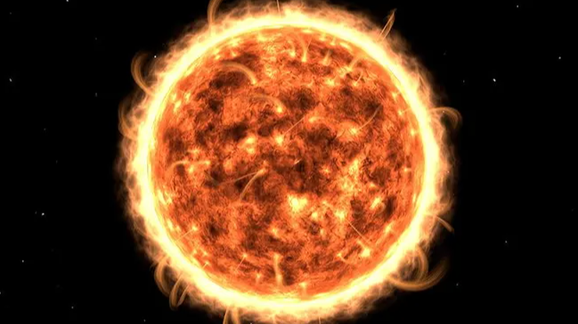 Из-за глобальной вспышки на Солнце потоки протонов проникли в околоземное пространство
