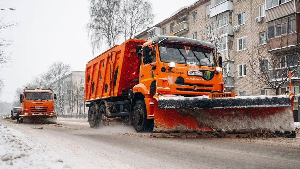 Дорожные службы за ночь очистили более 11 тыс. км дорожной сети Подмосковья