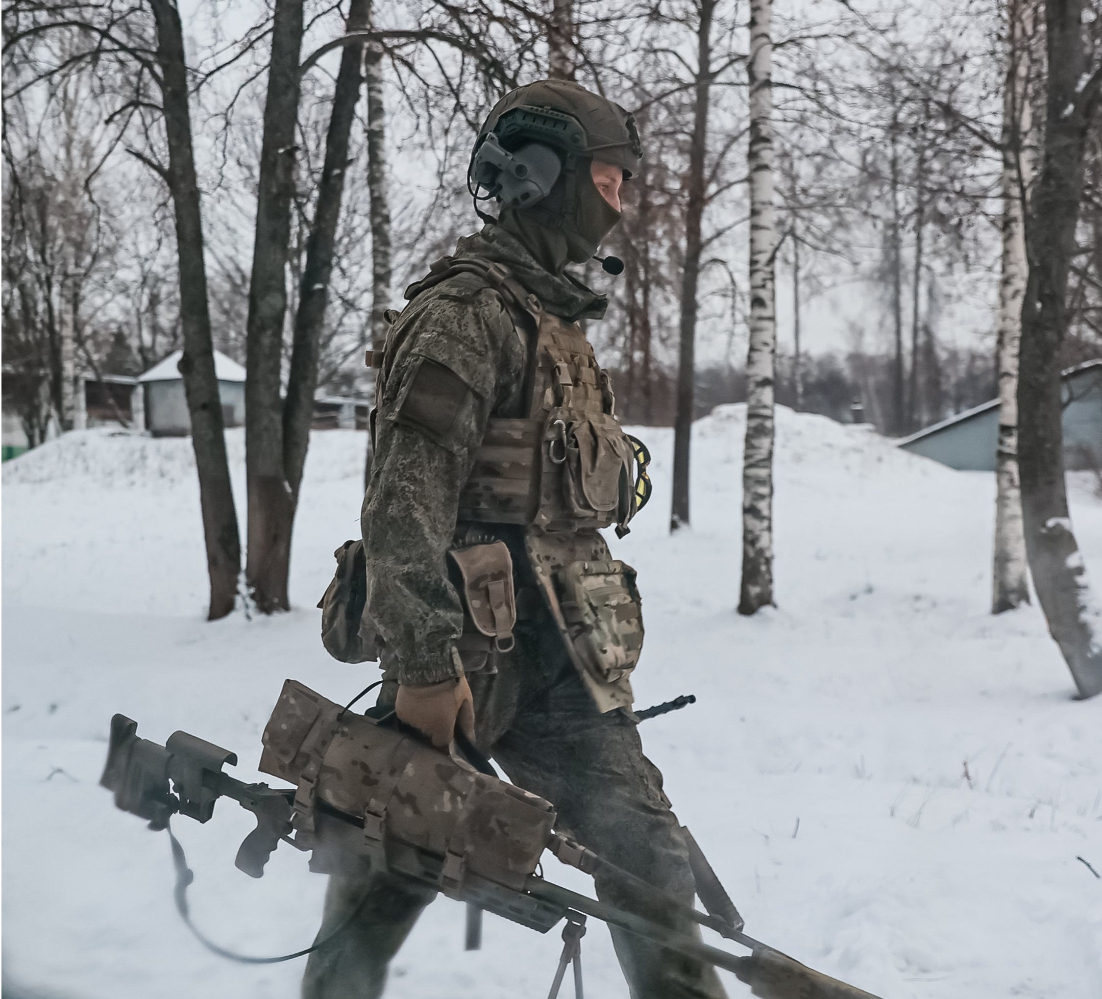 Жители Электростали имеют возможность заключить контракт на военную службу в центре отбора добровольцев