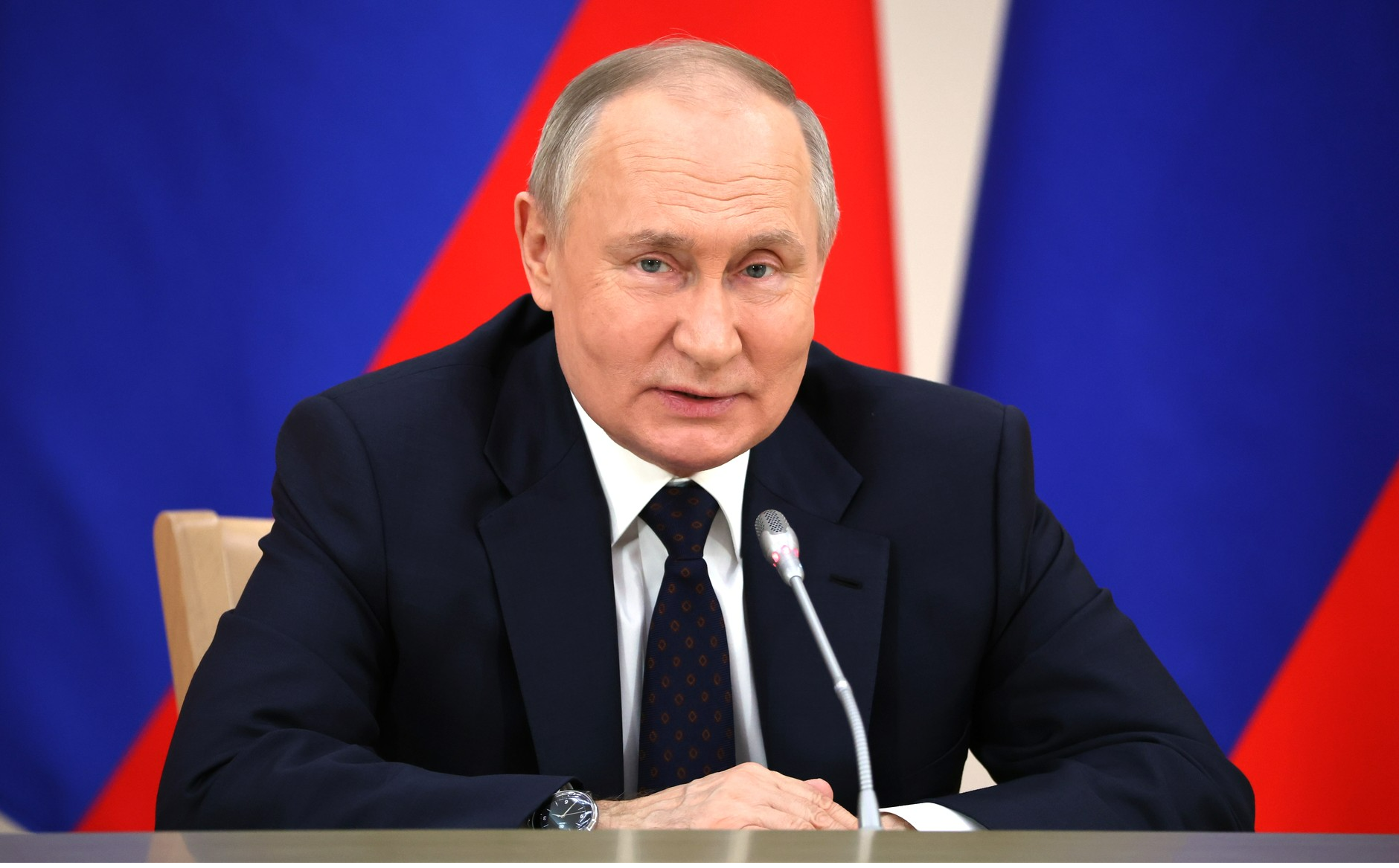 Владимир Путин допущен до Президентских выборов в марте этого года