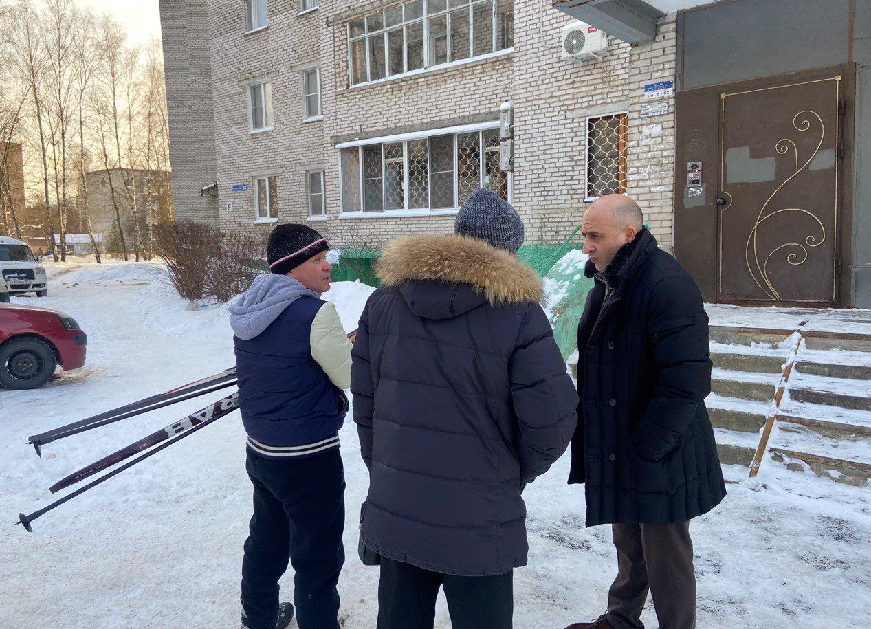 На жалобы жителей города Белоозерский оперативно отреагировали власти Воскресенска