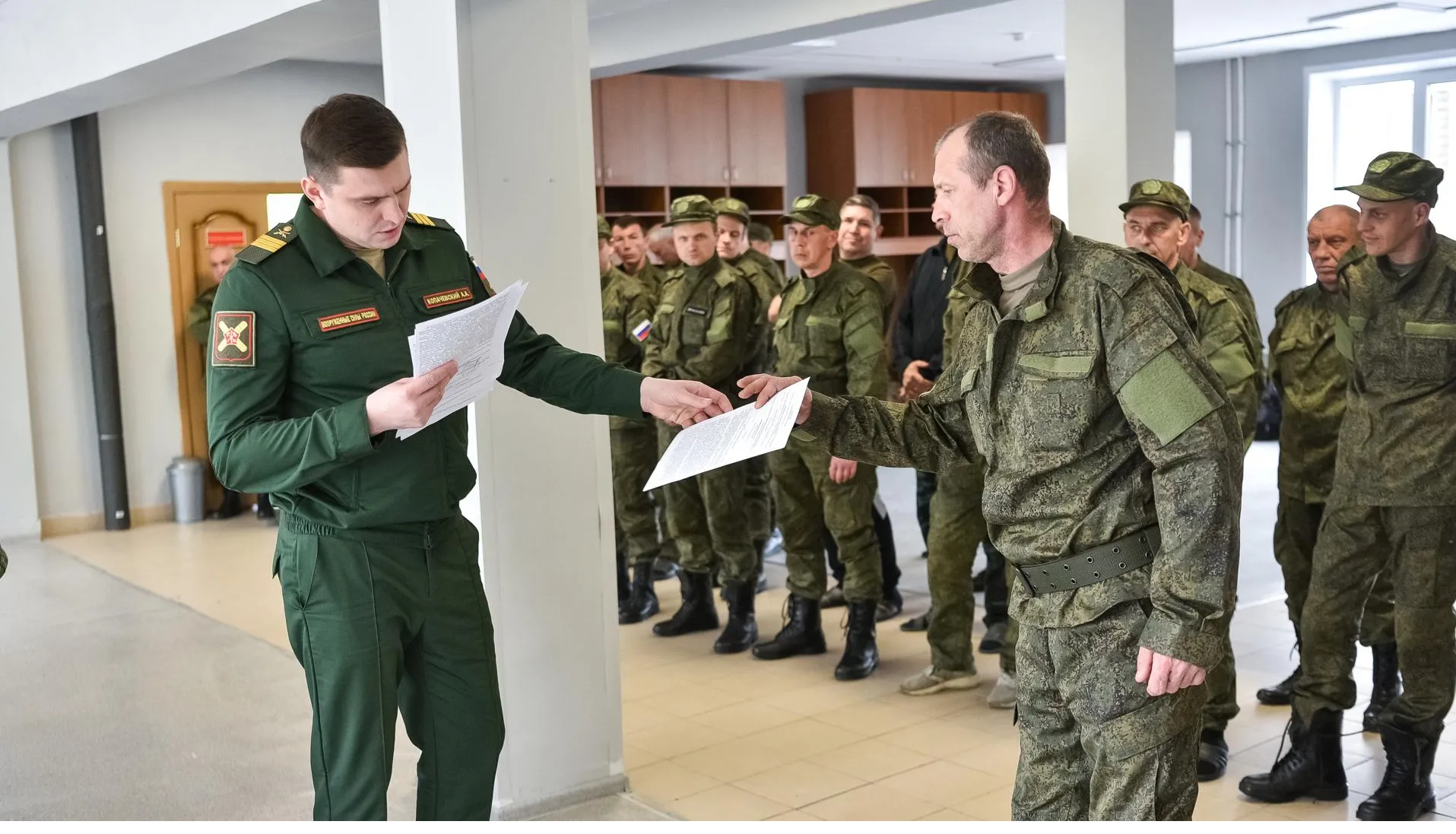 Все о службе по контракту зарайцы могут узнать на специальном сайте