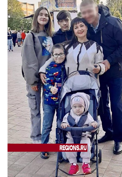 Многодетная семья из Лотошино получила благодарность от губернатора Подмосковья