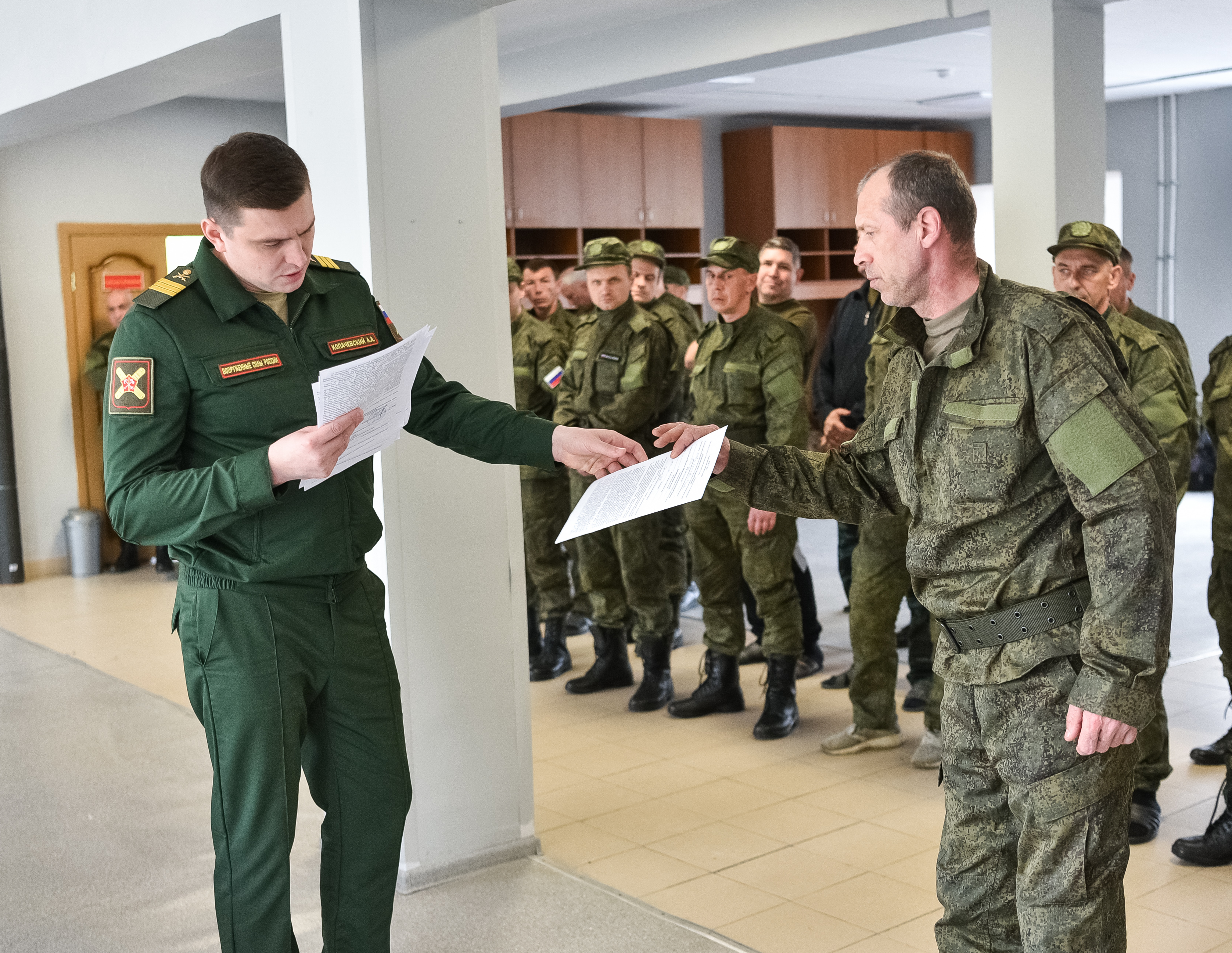 В Подмосковье назначена одна из самых больших в России единовременных выплат контрактникам