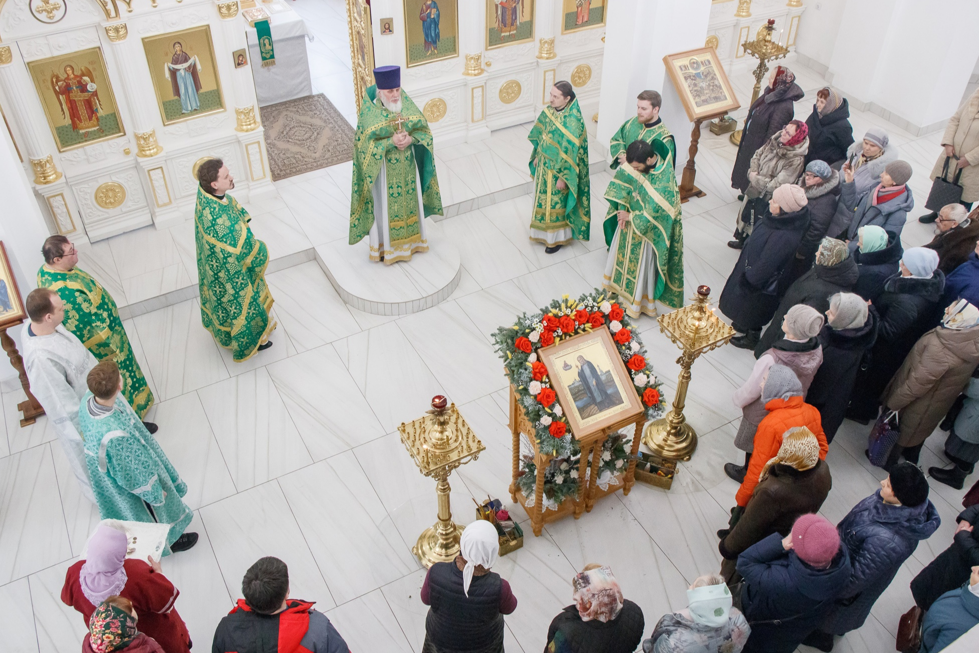 День памяти преподобного Серафима Саровского отметили православные в Ступине