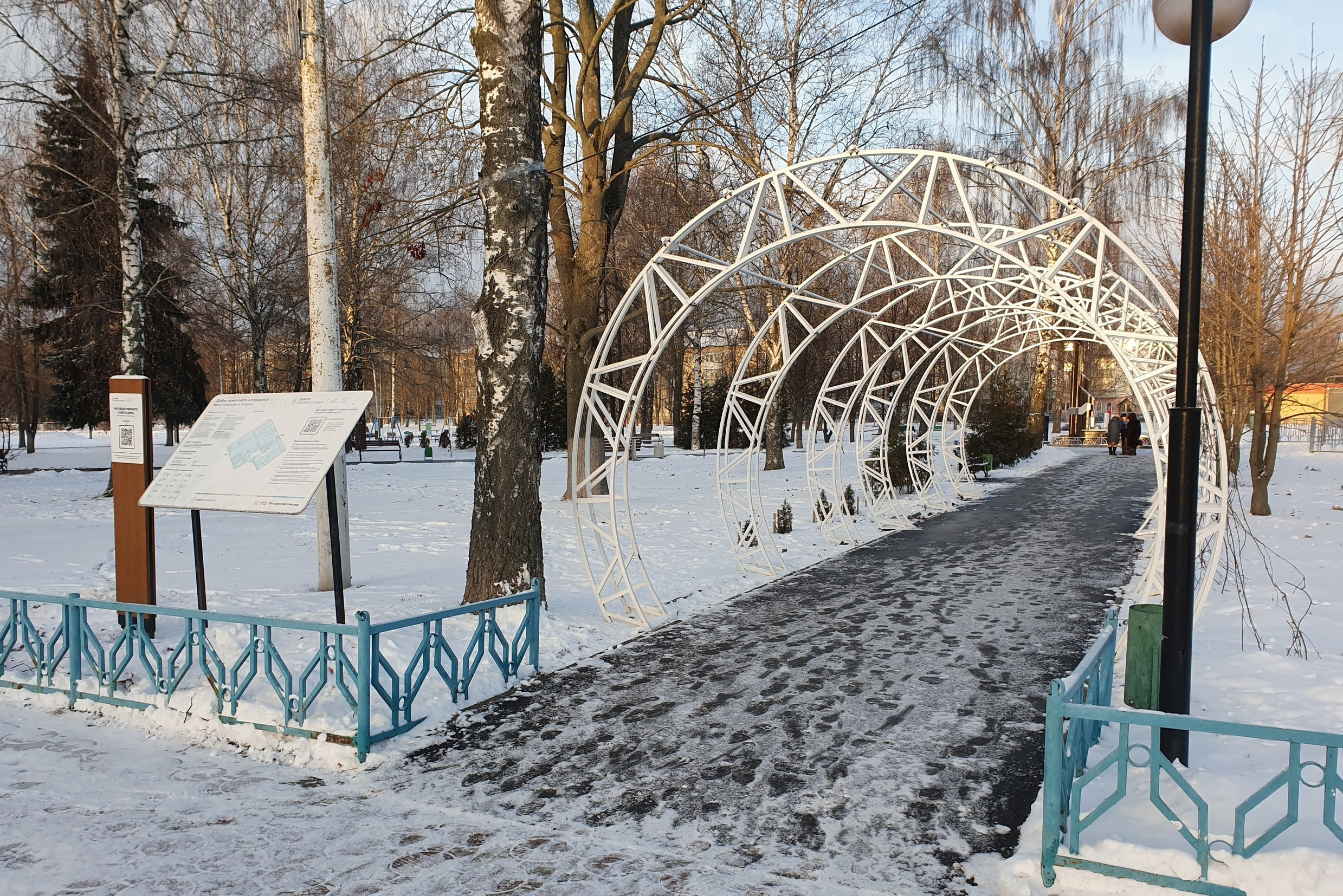 Луховицкий городской парк имени Воробьева вошел в тройку лидеров по посещаемости за неделю