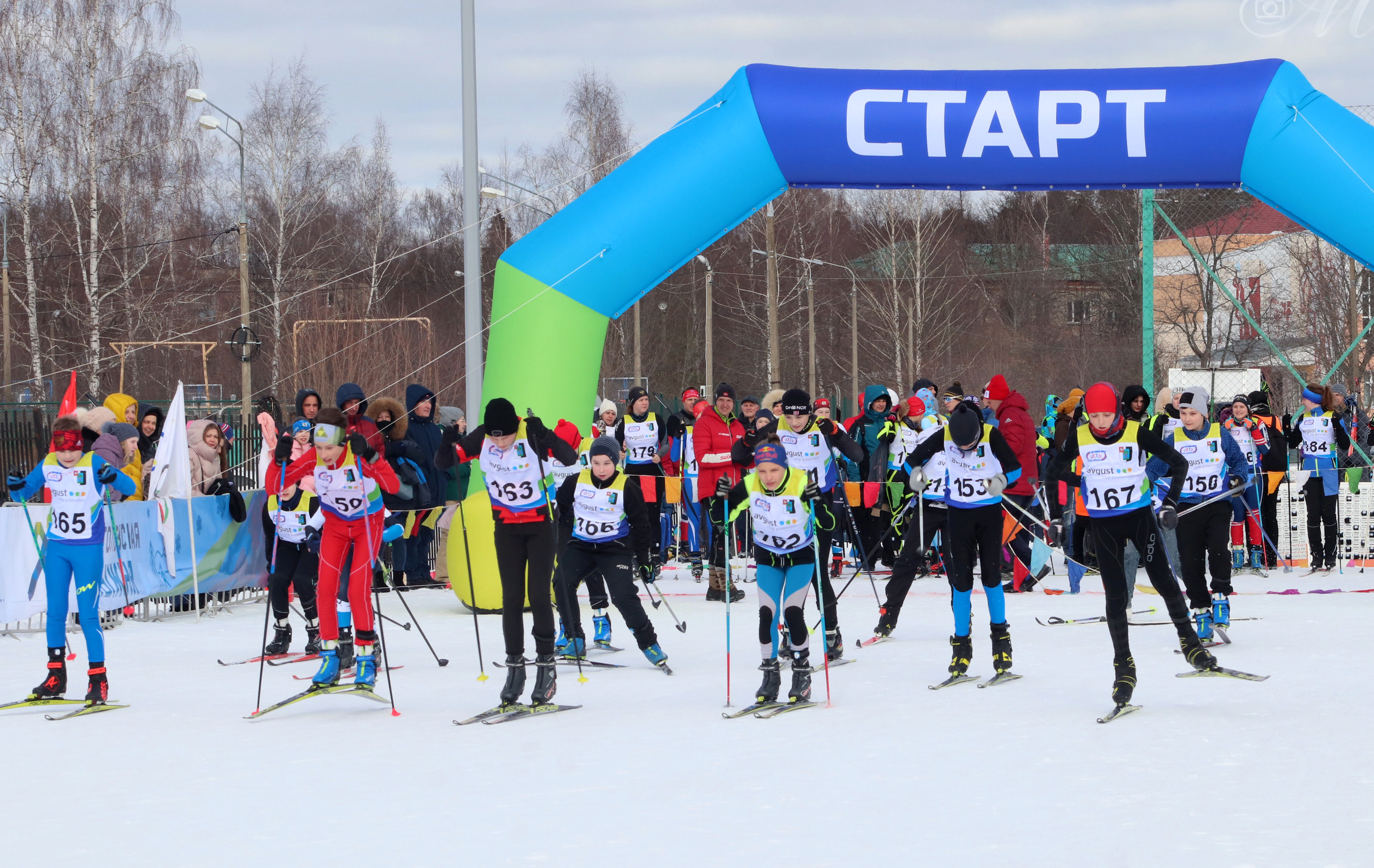 «Черноголовская лыжня» на своих трассах собирает участников из разных городов Подмосковья