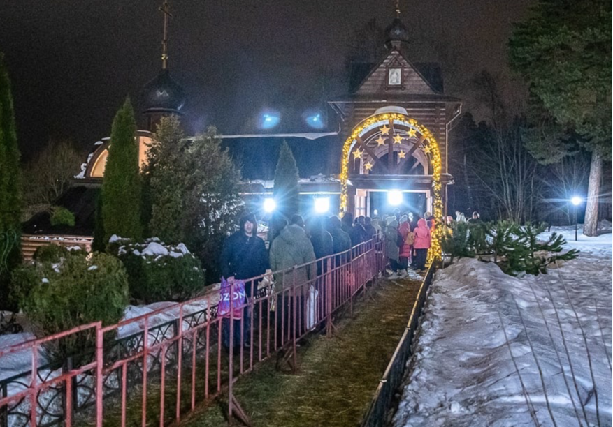 Источник преподобного Саввы в Звенигороде вошел в топ популярных мест на Крещение