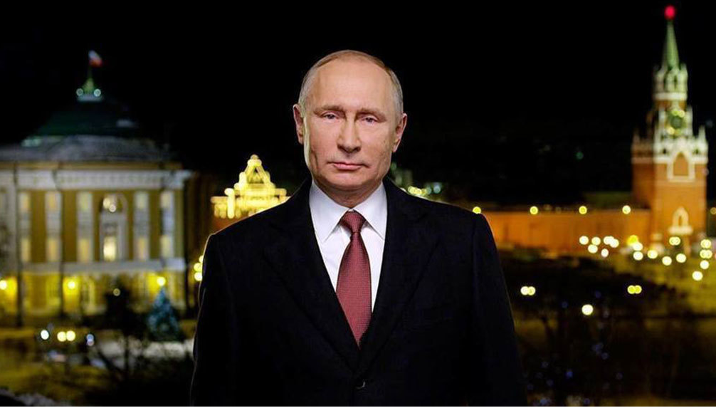 Владимир Путин в новогоднем обращении пожелал добра всем семьям