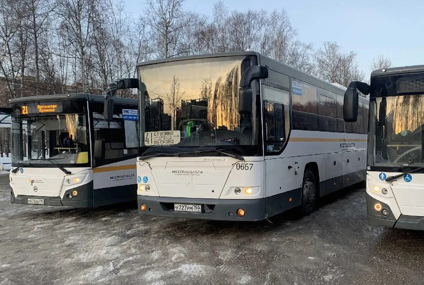 В Крещение автобусы, следующие до храмов и купелей, будут работать до 3 часов ночи