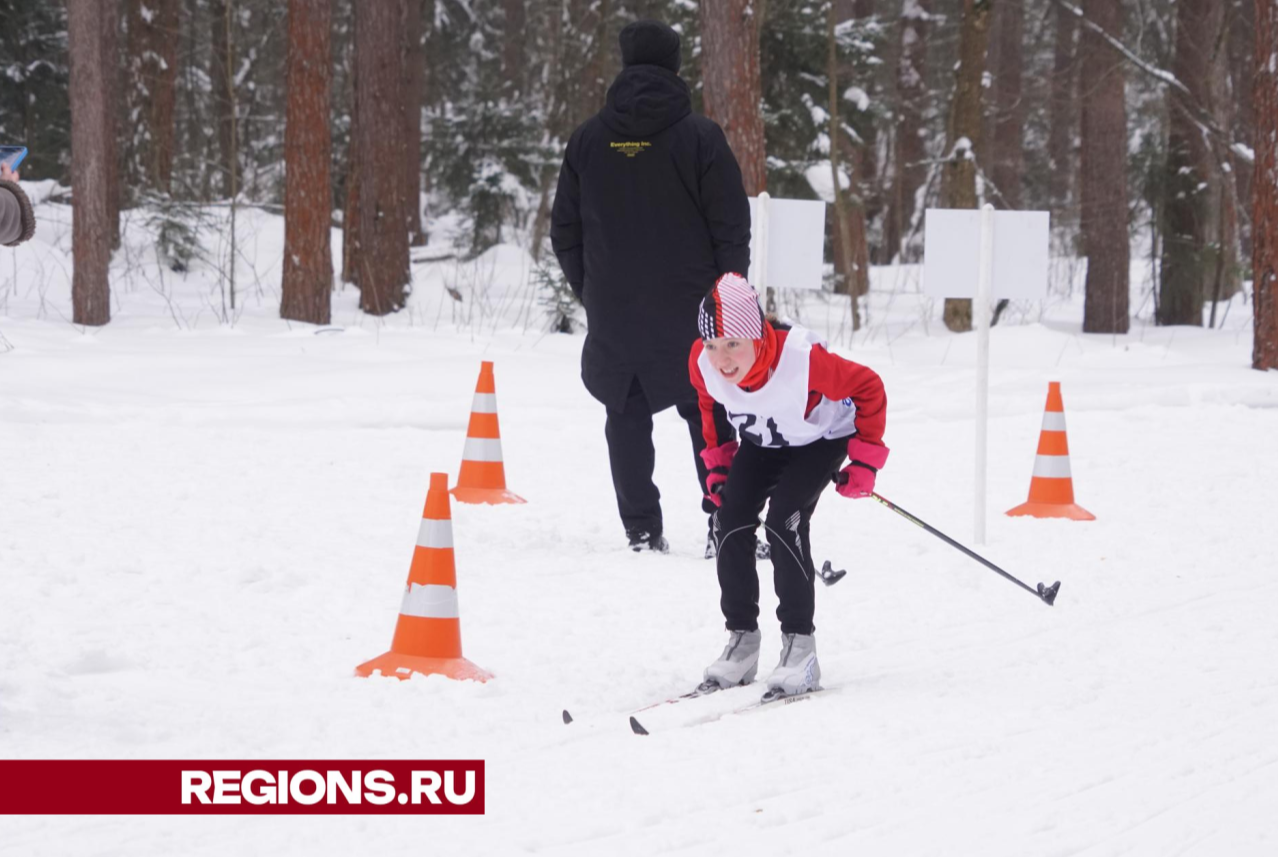 Состоялось открытое первенство Егорьевска по лыжным гонкам