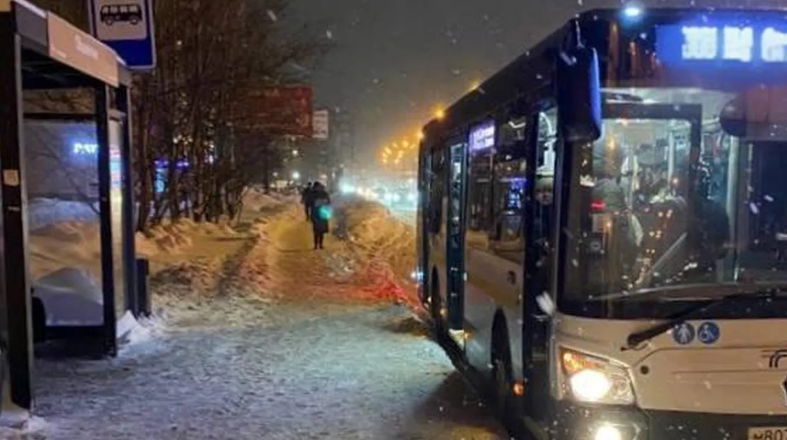 В Крещенскую ночь подмосковные автобусы будут работать до трех часов ночи