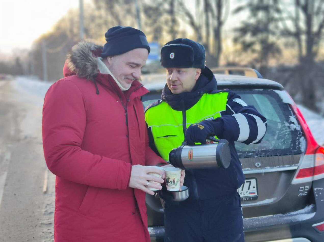 Морозы в Рузском округе: Госавтоинспекция призывает водителей к особой осторожности