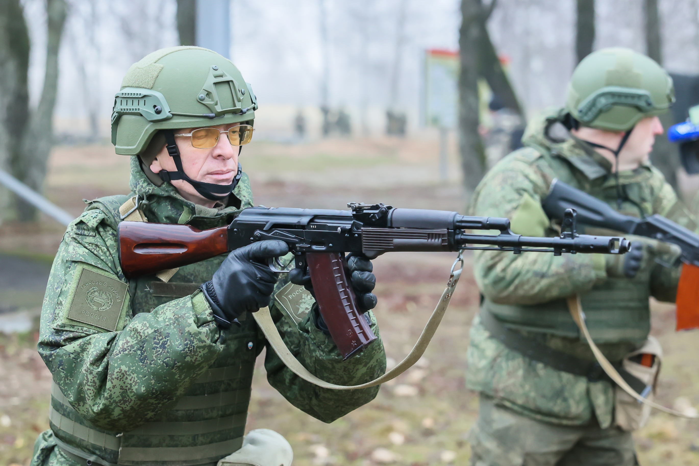 Служба по зову сердца: волонтеры из Клина поддержали контрактников городского округа