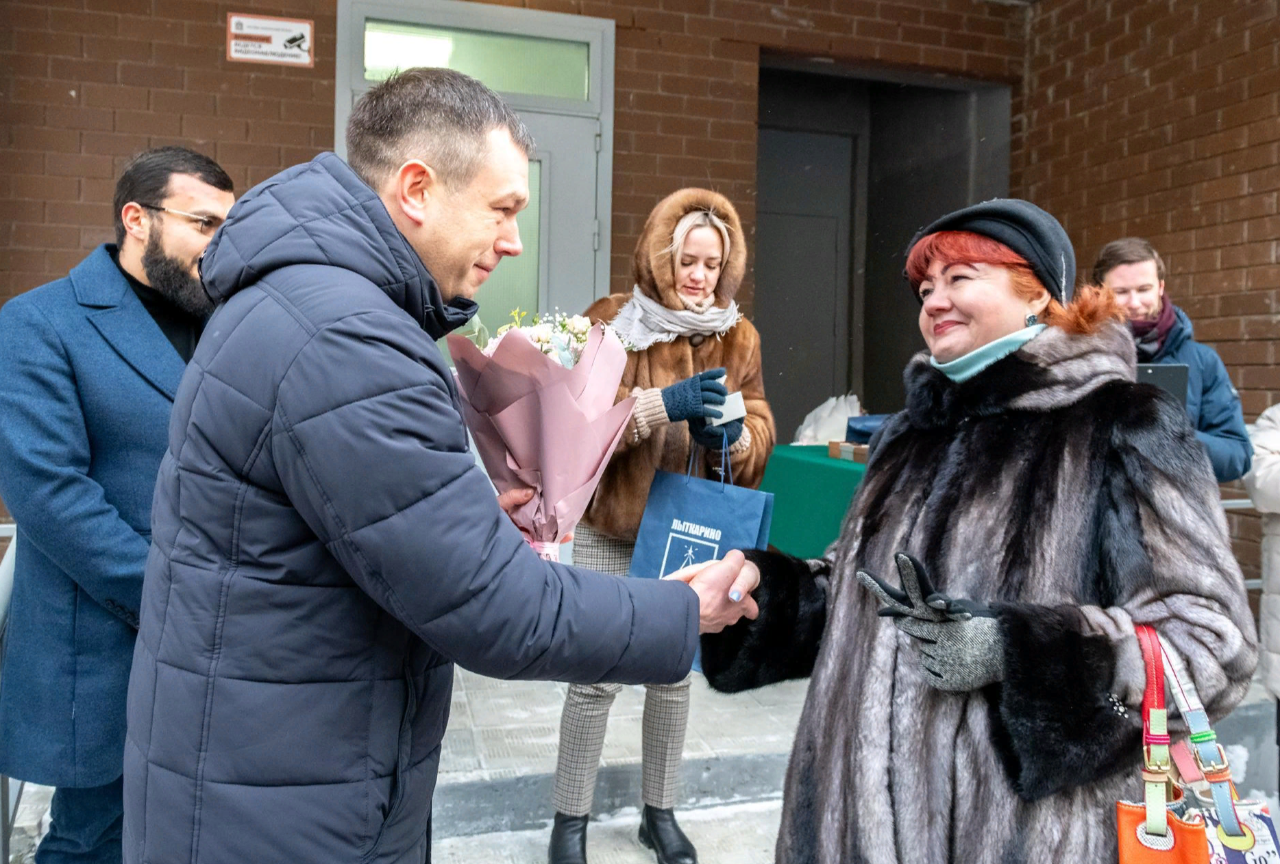 Дольщики второго корпуса лыткаринского ЖК «Президентский» получили долгожданные ключи от квартир