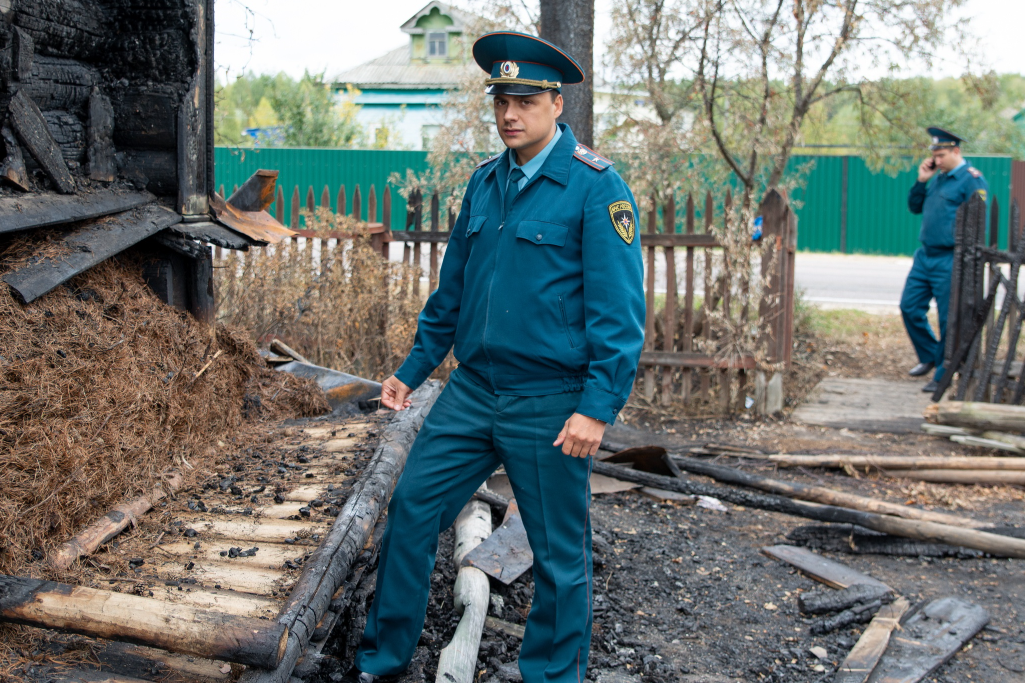 Пожарные, полиция, скорая: горячая неделя сотрудников ЕДДС | REGIONS.RU /  Одинцово