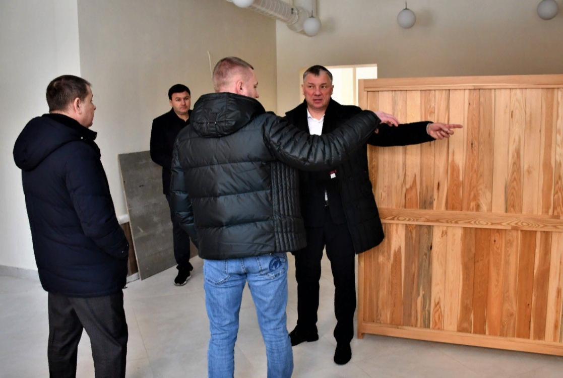 Жуковские бани готовят к открытию в марте: Борис Аубакиров проверил выполнение ремонта