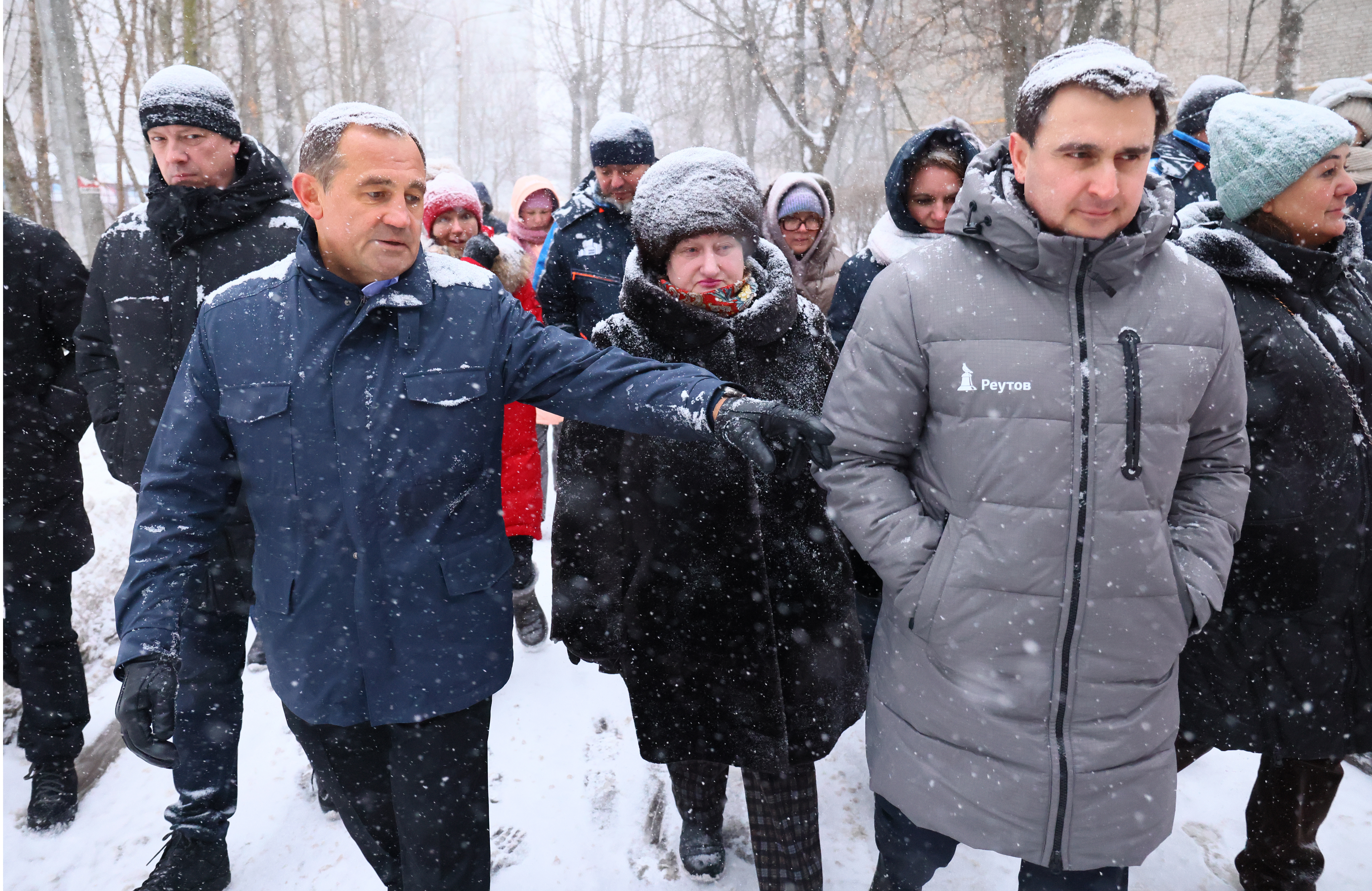 Председатель Мособлдумы Игорь Брынцалов принял участие во встрече с жителями Реутова в формате выездной администрации