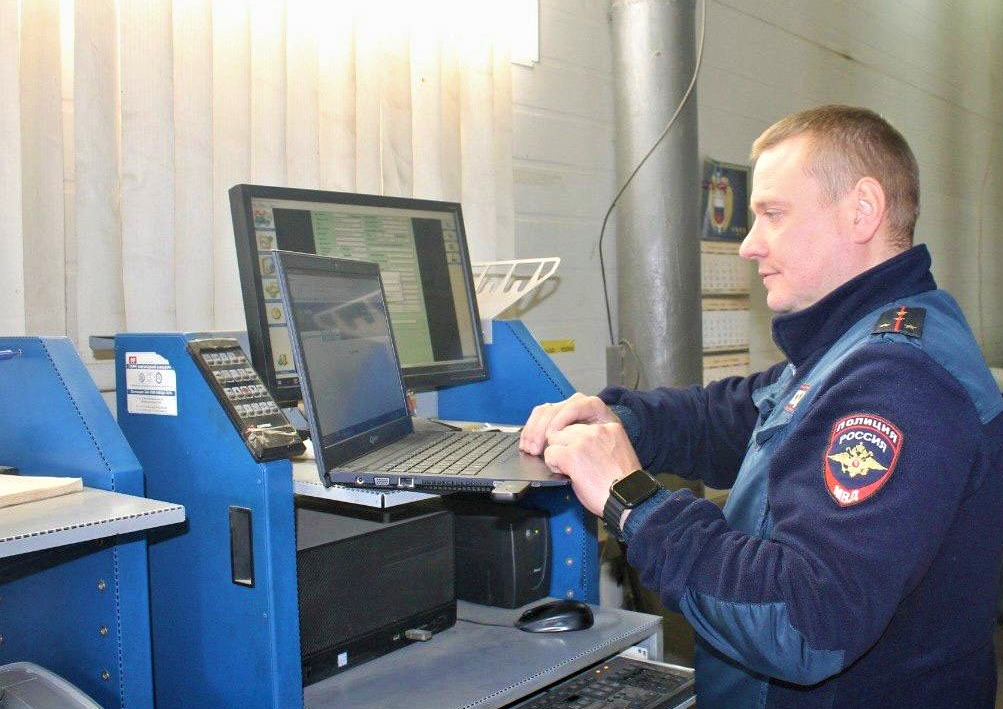 Лыткаринцев информируют об усилении контроля в области техосмотра автомобилей