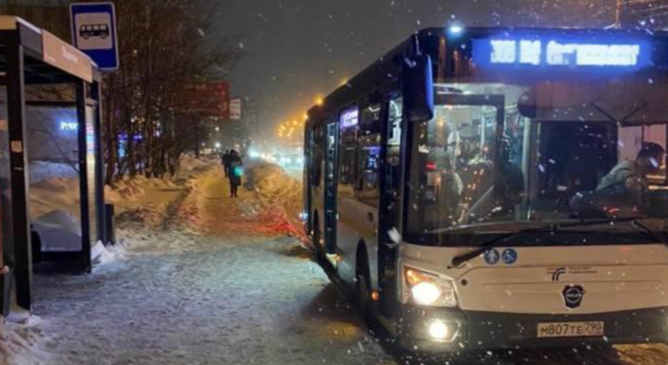 Автобусы Сергиева Посада будут курсировать до рассвета в Крещенскую ночь