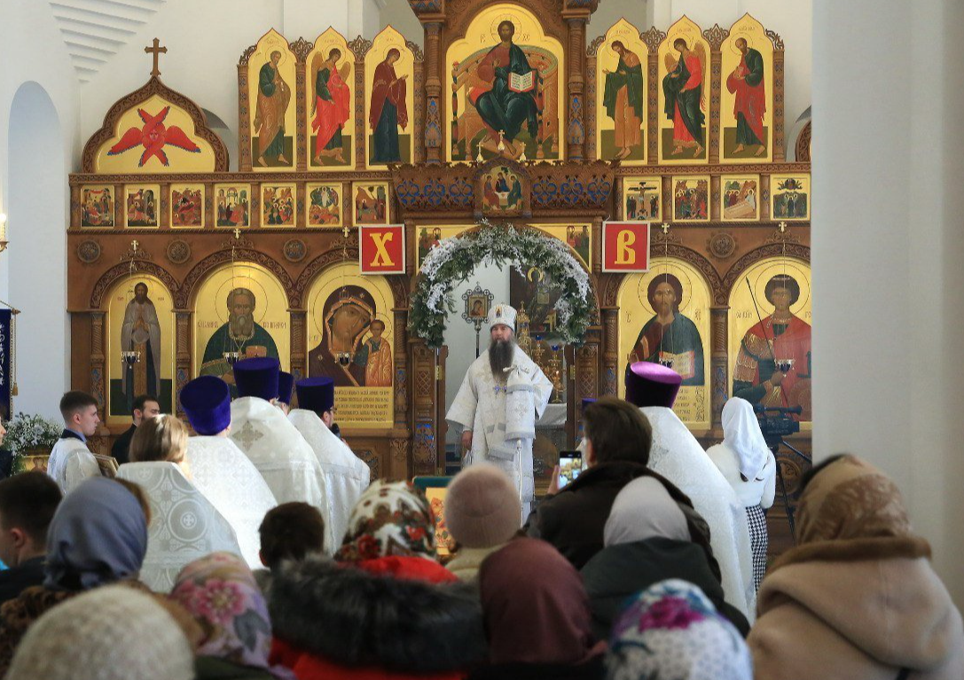 Храм в Долгопрудном на Лихачевском