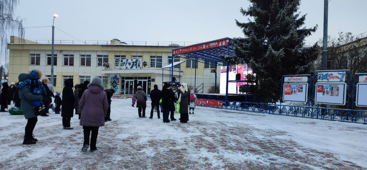 Зимняя сказка в парках Подмосковья: более 100 тысяч посетителей на Рождество