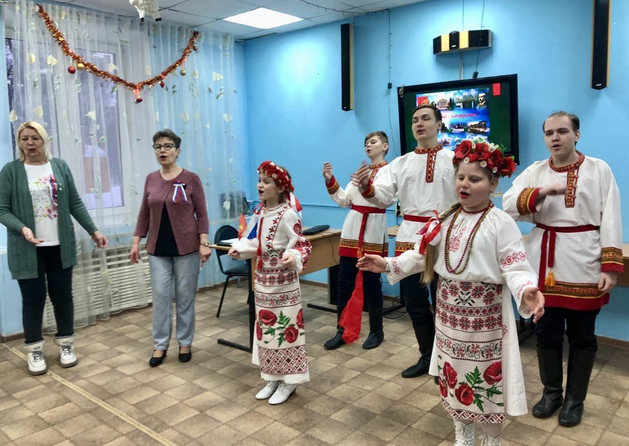 Артисты «Полянки» из Электростали подарили музыку и надежду воспитанникам «Надежды»