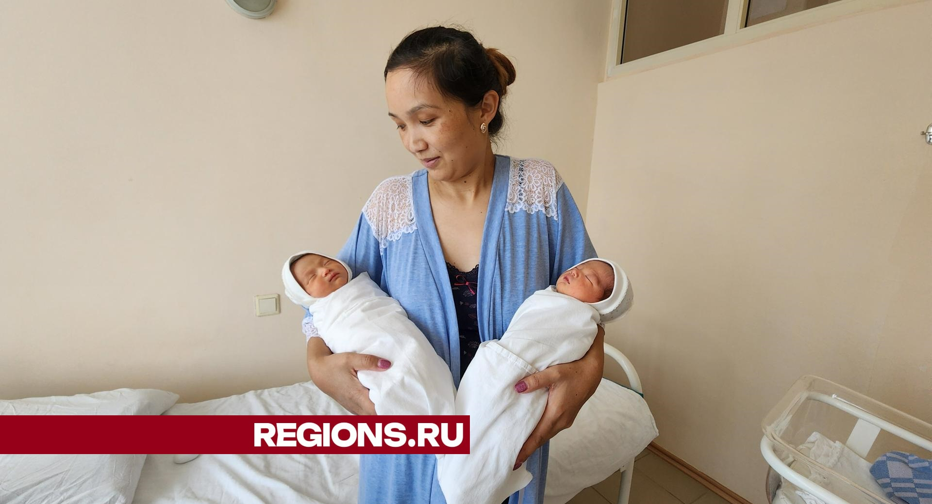 В Солнечногорске родилась первая двойня с начала года