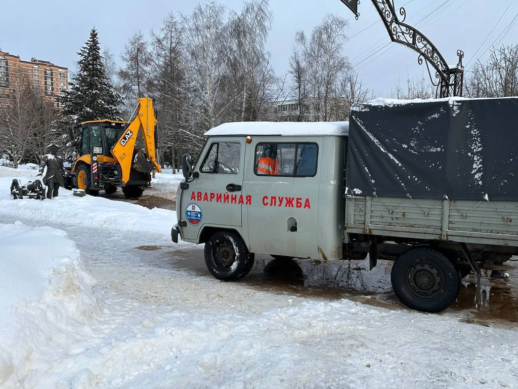 В пяти домах Лосино-Петровского временно отключили холодное водоснабжение