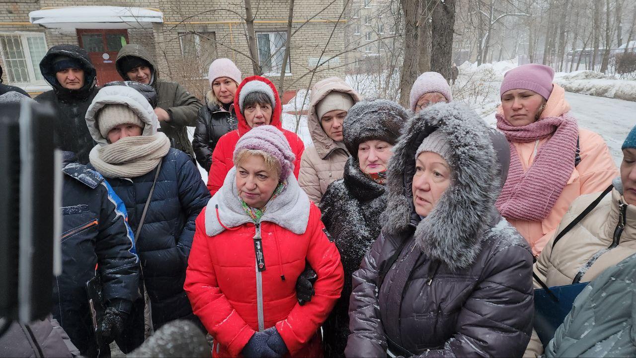 Проблему с уличным освещением на Комсомольской улице обсудили в рамках выездной администрации