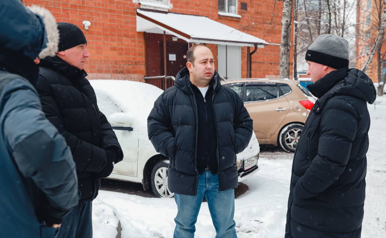 В городском округ Химки выявили причину заниженных параметров подачи тепла в дома