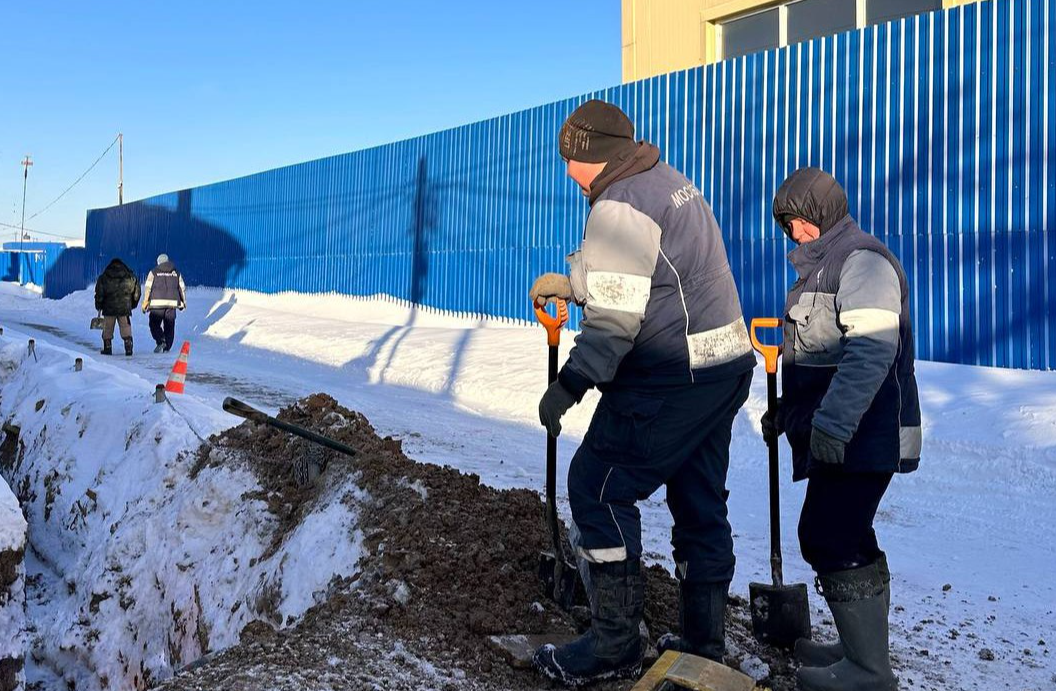 Жителей деревни Сгонники обеспечат газом по президентской программе