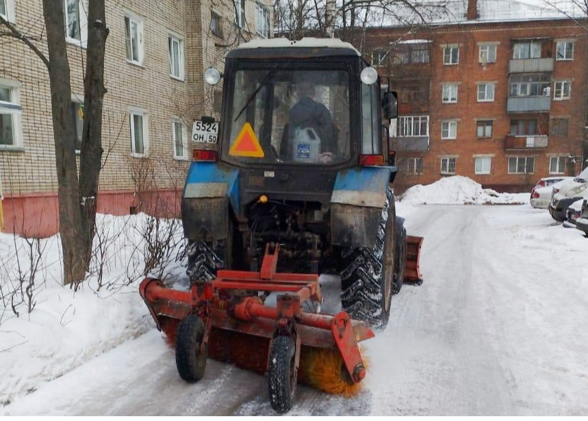 На минувшей неделе жителей Электростали больше всего беспокоили отопление и уборка снега