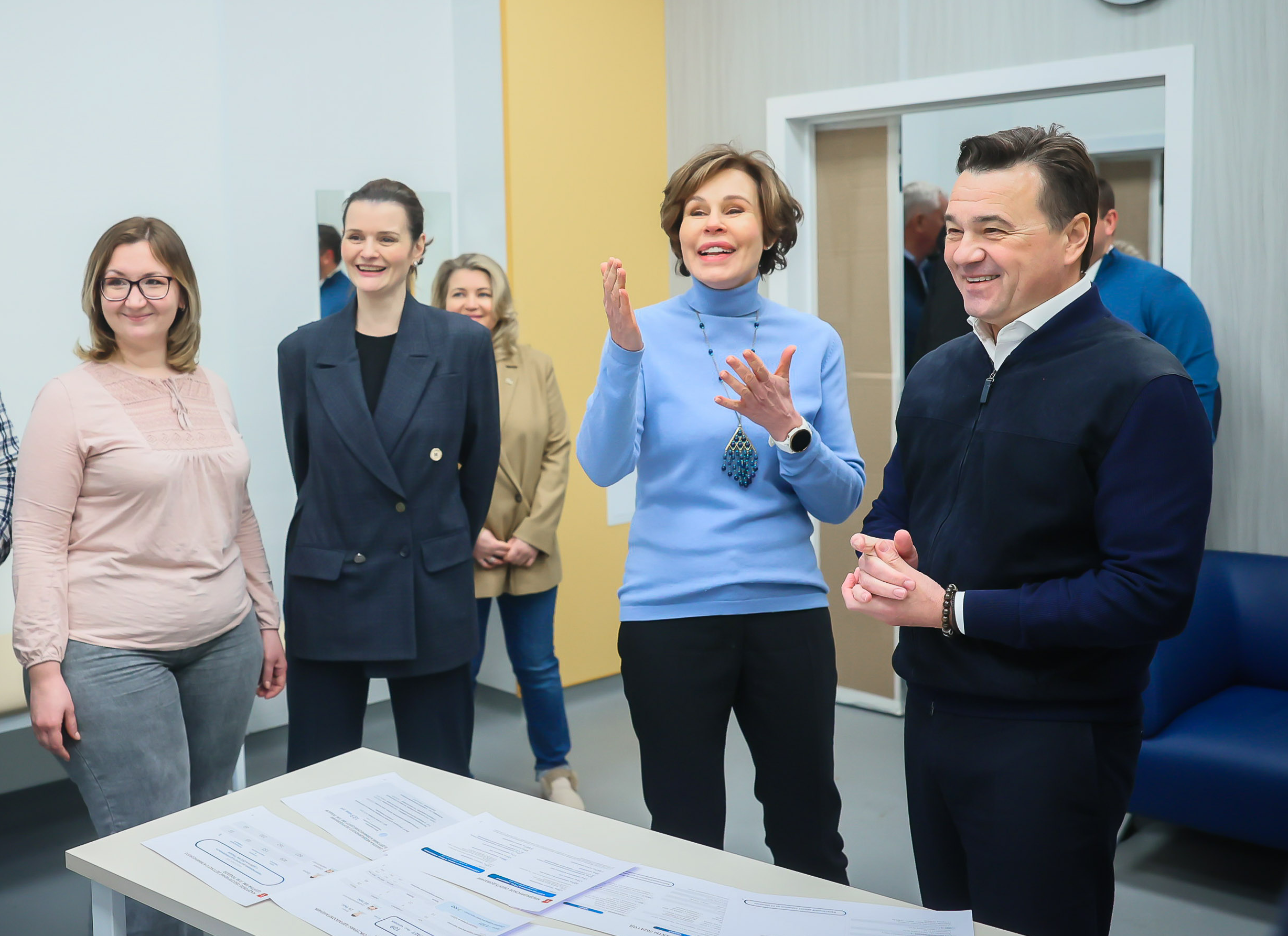 Детский клинический центр имени Л.М. Рошаля в Красногорске откроют в начале лета