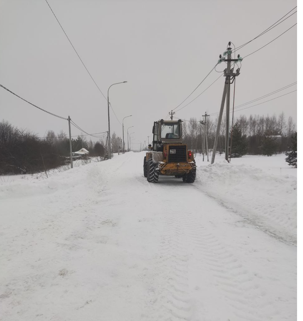 В Егорьевске более 60 единиц техники ликвидируют последствия снегопада |  REGIONS.RU / Егорьевск