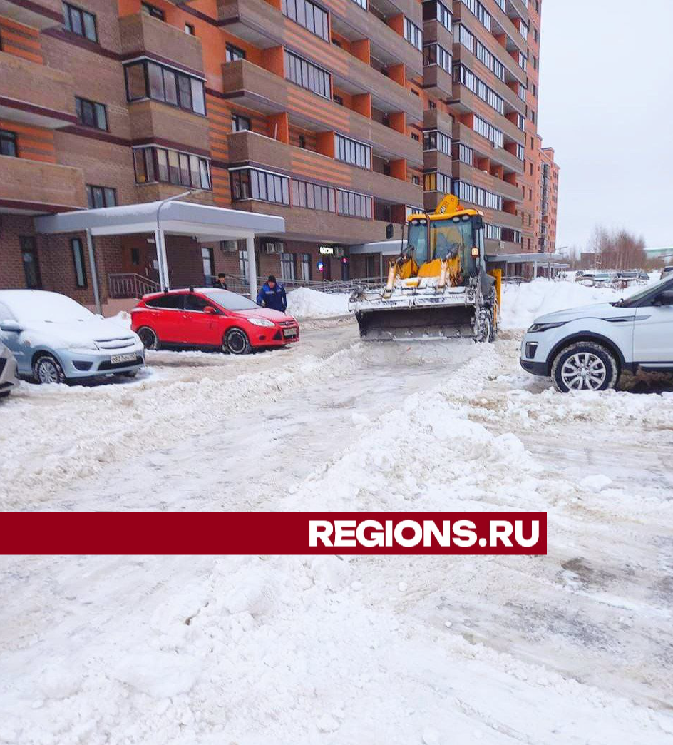 Свыше 20 дворов в городском округе Клин планируют расчистить от снега 31  января | REGIONS.RU / Клин