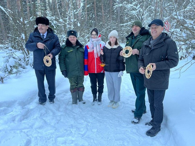 Юным волонтерам Егорьевска рассказали, как заботиться о зимующих птицах