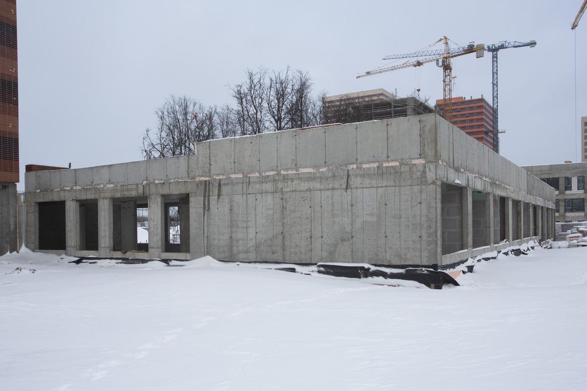 В “Одинцово-1” возводят четыре детских сада