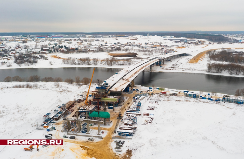 Запуск трассы ЮЛА сделает дороги Раменского более свободными