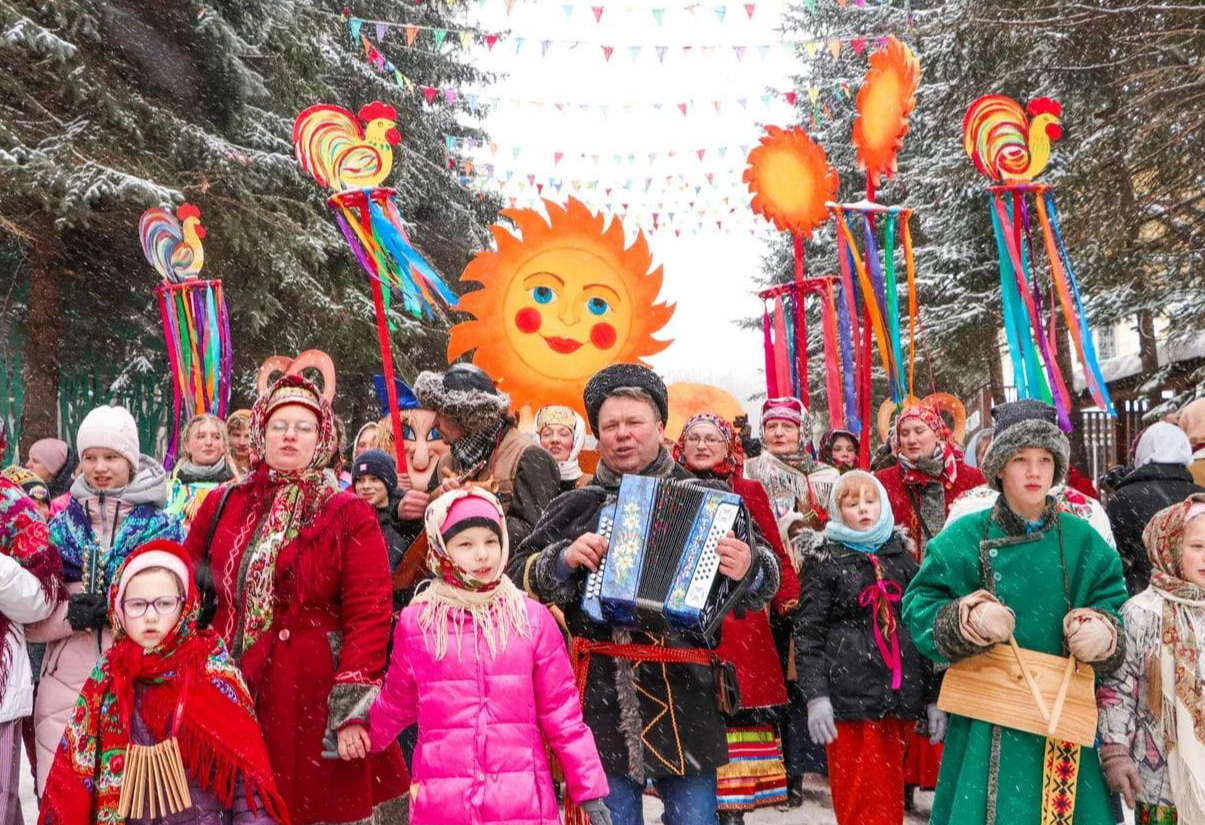 Центральный парк Пушкинского округа вошел в число самых посещаемых в 2023 году