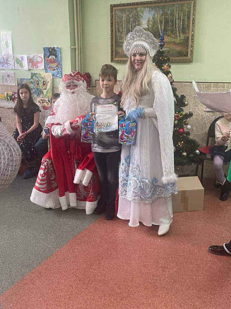 В Семейном центре "Лобненский" завершился конкурс для детей из замещающих семей