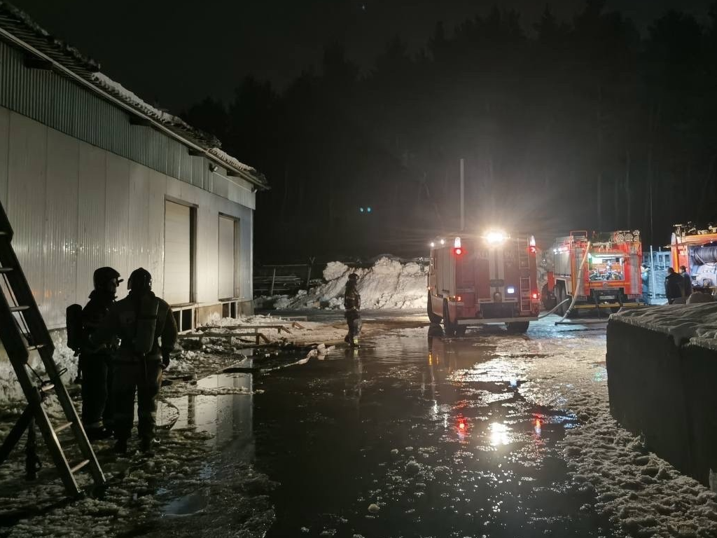 За новогодние праздники в Химках зафиксировано 20 пожаров