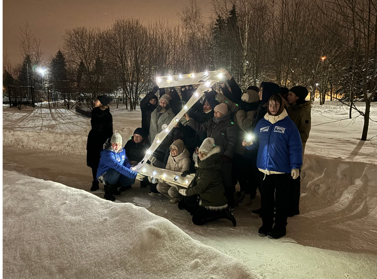 Акцию в поддержку участников СВО провели в Краснознаменске