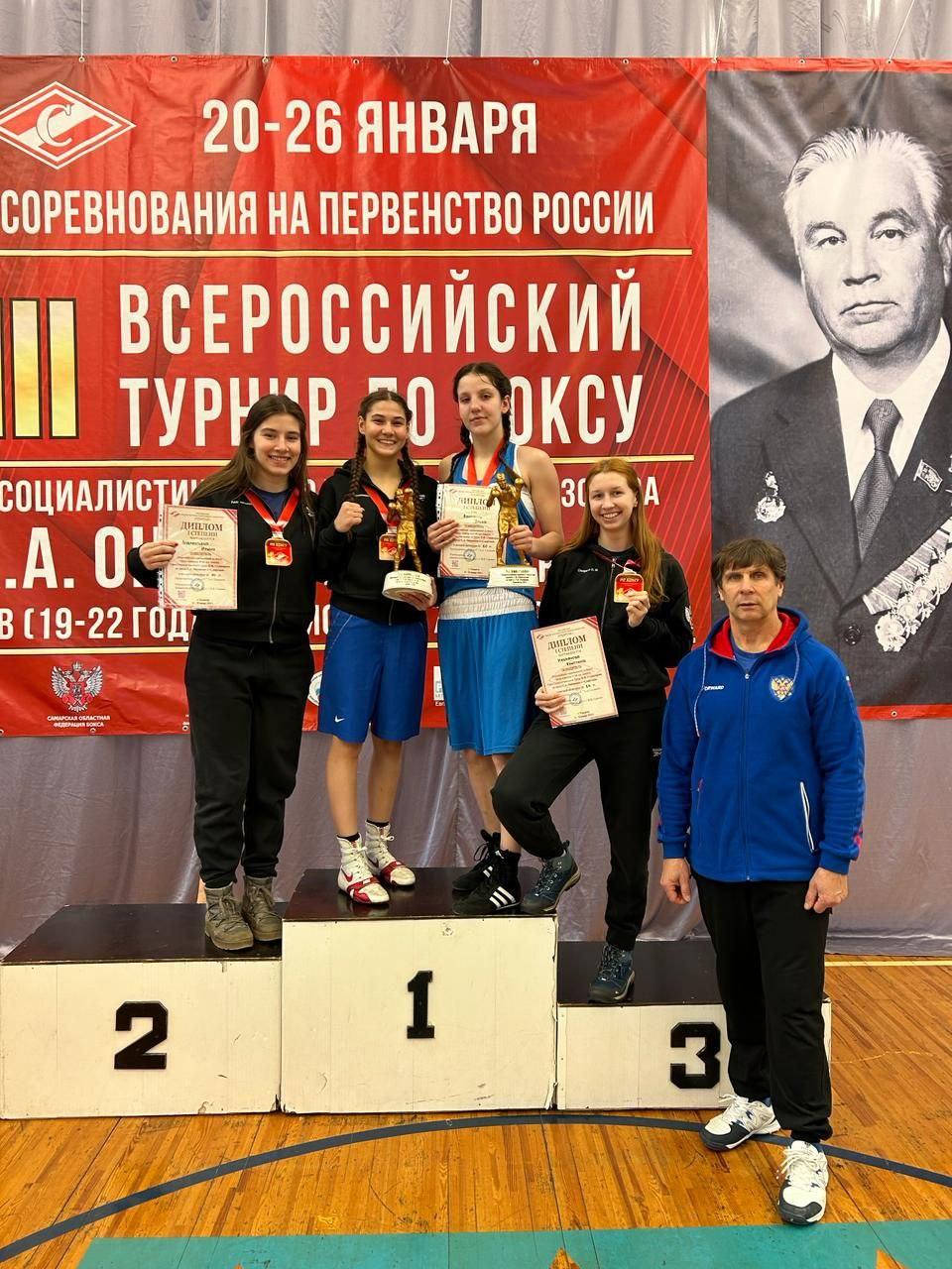 Подмосковные боксеры завоевали восемь наград всероссийского турнира памяти Семизорова