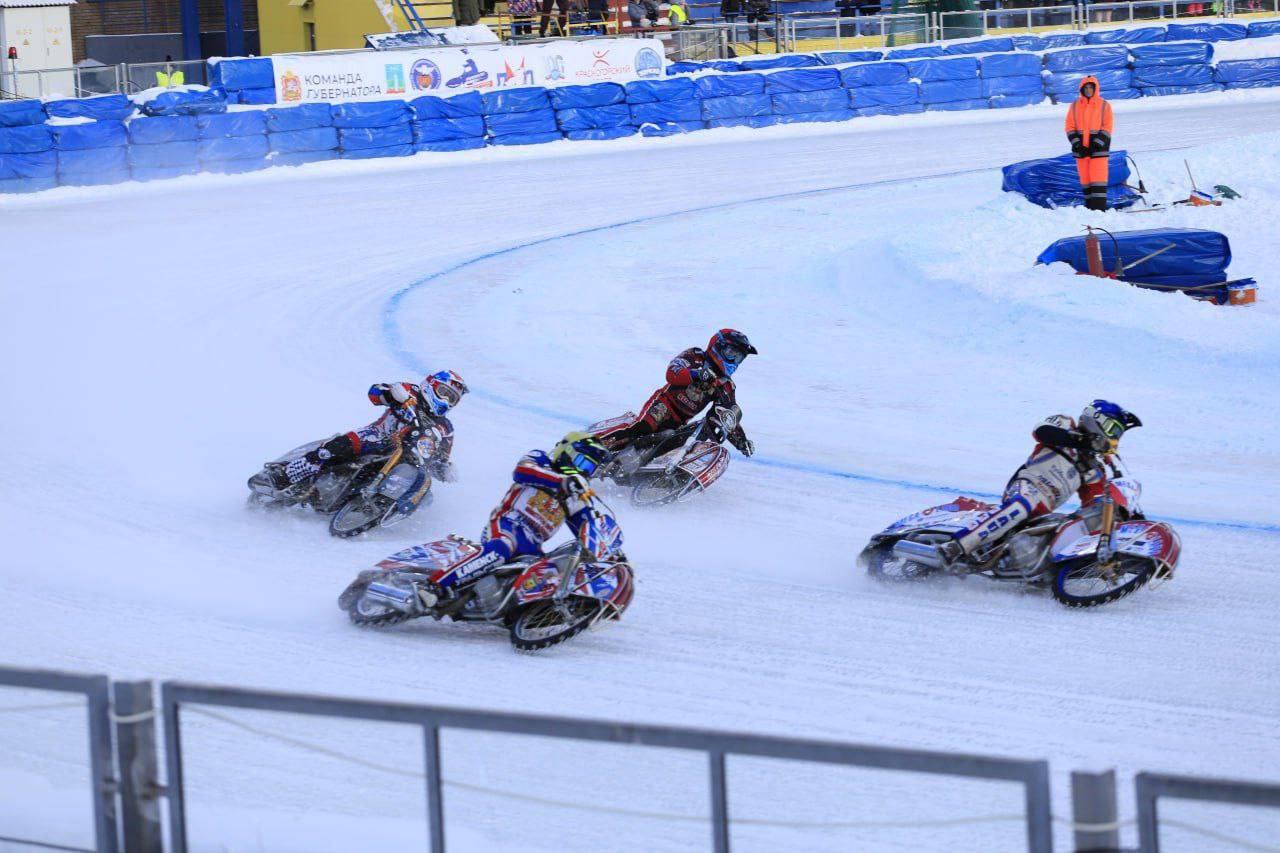 В Красногоске пройдёт этап чемпионата России по гонкам на льду