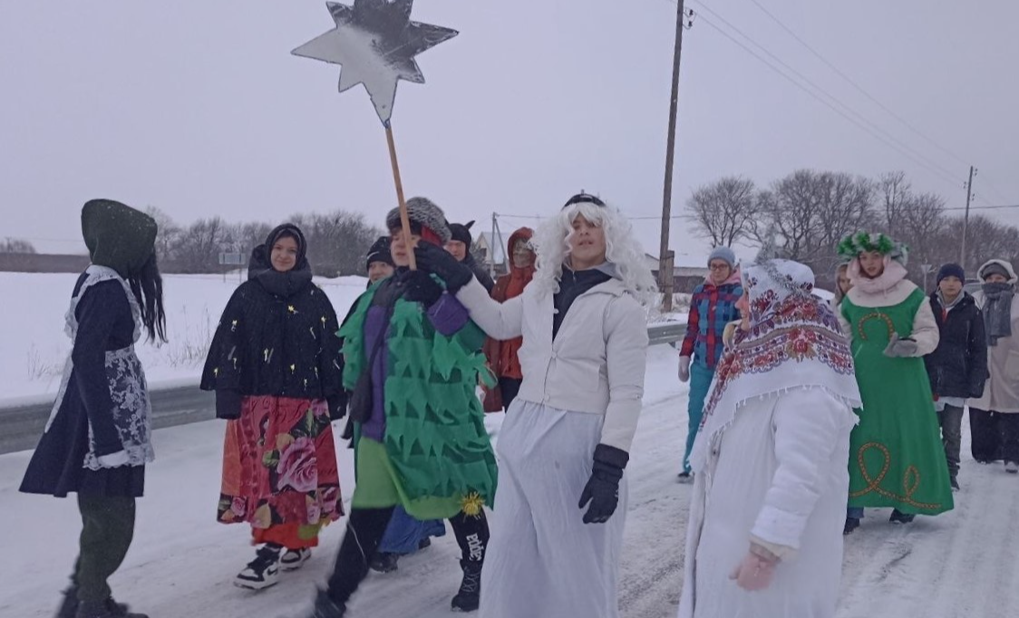 В Зарайске начались колядования