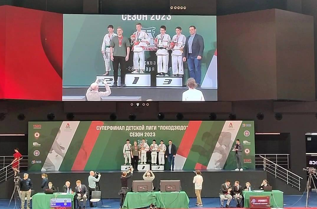 Спортсмен из Фрязина стал победителем суперфинала лиги «Локодзюдо»